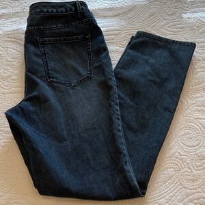 Coldwater Creek Dark Blue Slim Leg Jeans